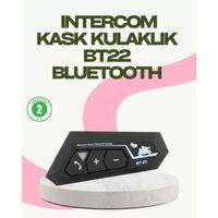 Bluetooth 5.0 Edr Kask Kulaklık Yüksek Ses Kalitesi Ve Gürültü Önleme
