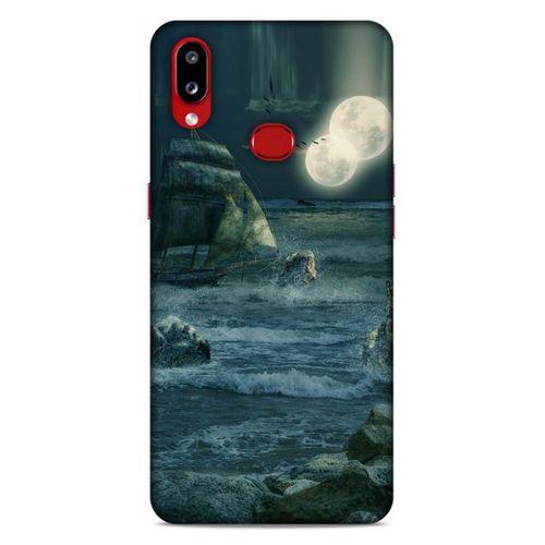 Lopard Samsung Galaxy A10s Uyumlu Kılıf Manipülasyon ☻ (13) Silikon Kap Baskılı