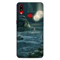 Lopard Samsung Galaxy A10s Uyumlu Kılıf Manipülasyon ☻ (13) Silikon Kap Baskılı