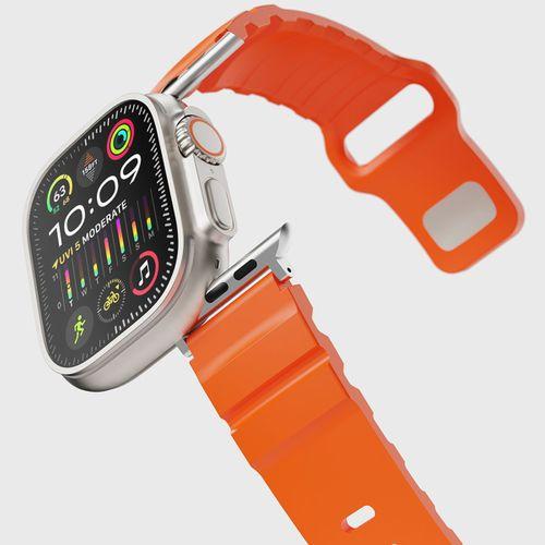 Apple Watch 7 41mm KRD-143 Silikon Kordon