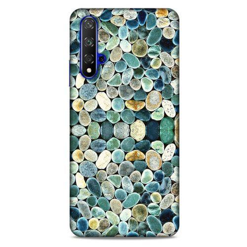 Huawei P Smart S Y8P Kılıf Baskılı Özel Seri Taşlı (48) Bumper Kılıf