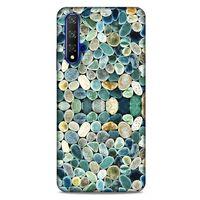 Huawei P Smart S Y8P Kılıf Baskılı Özel Seri Taşlı (48) Bumper Kılıf