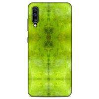 Mermer Desenli (31) Tema TPU Kılıf Fıstık Yeşili Samsung Galaxy A70s Kılıf