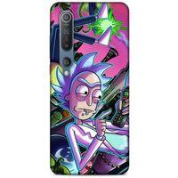 Xiaomi Mi 10 Uyumlu Kılıf Rick And Morty (20) Koruyucu Kılıf MC Haps