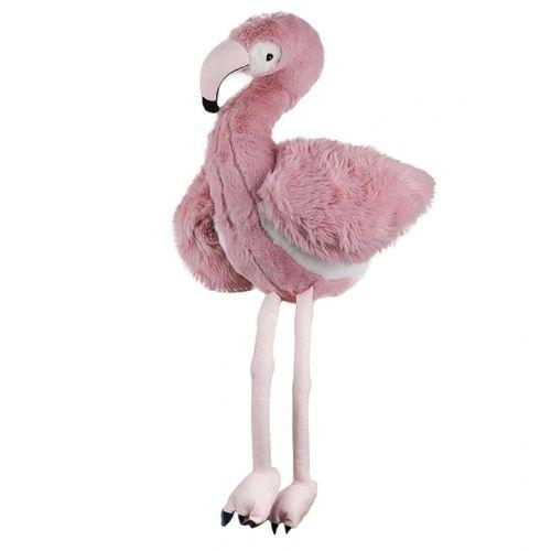Eğitici Oyuncak  4202 Pembe Flamingo Peluş -My Friend Toys