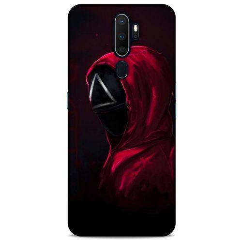 Oppo A5 2020 Uyumlu Kılıf Squid Game (50) Shockproof Kılıf Dong-Sun