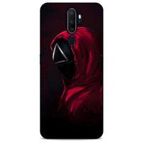 Oppo A5 2020 Uyumlu Kılıf Squid Game (50) Shockproof Kılıf Dong-Sun