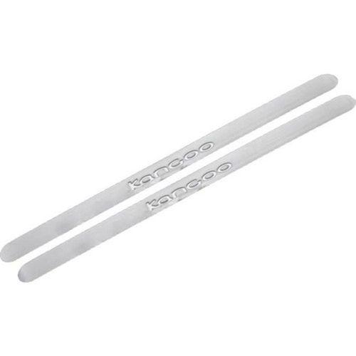 Renault Kangoo Uyumlu 2 Kapı Eşiği 4 Parça. Krom (Yazısız) 2008 Ve Sonrası