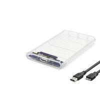 Hdd Kutu Usb3.0 Plastik Sata 2.5" Transparent HDX1760
