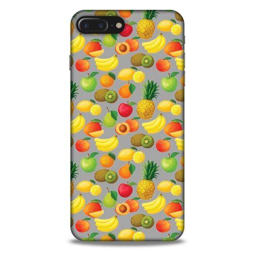 Frutix Meyve Mix 11 Apple Iphone 8 Plus Kılıf Desenli Silikon