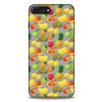Frutix Meyve Mix 11 Apple Iphone 8 Plus Kılıf Desenli Silikon