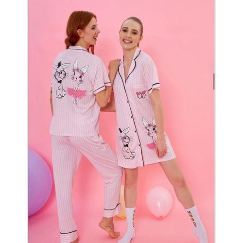 Gömlek Pijama Takım