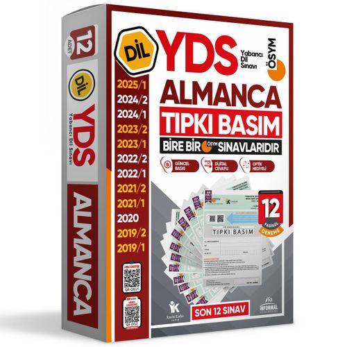 2026 YDS Almanca ÖSYM Tıpkı Basım Çıkmış Soru Deneme Paketi 12li Fasikül SETİ