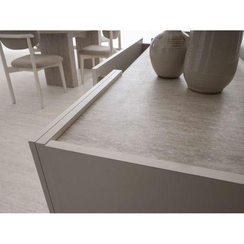 Petra Çekmeceli Dolaplı Aynasız Büfe Konsol 180x48x78cm