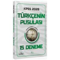 2026 KPSS Türkçenin Pusulası 15 Deneme CBA Yayınları