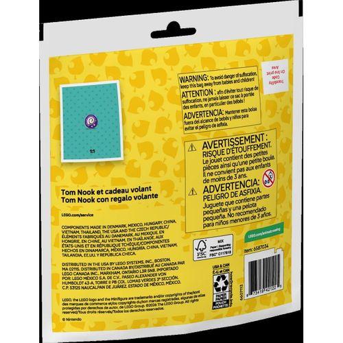 Lego Animal Crossing Tom Nook and Flying Present 30731