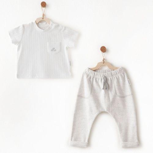 Andywawa Andywawa AC26589 Hello Elephant 2li Takım White