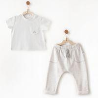 Andywawa Andywawa AC26589 Hello Elephant 2li Takım White