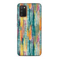 Samsung Galaxy A02s Uyumlu Kılıf Utopia (34) Slim Armor Kılıf Rüzgar Gülü