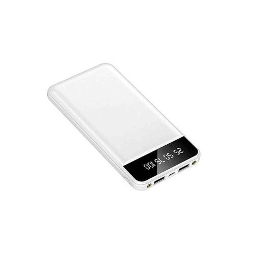 4 Çıkışlı 20.000 Mah Powerbank Taşınabilir Çoklu Giriş
