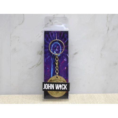 Metal John Wıck Anahtarlık