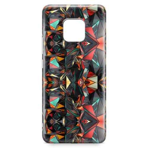Huawei Mate 20 Pro Kılıf Kirli Elmas Arka Kapak Koruma Desenli Full Koruyucu
