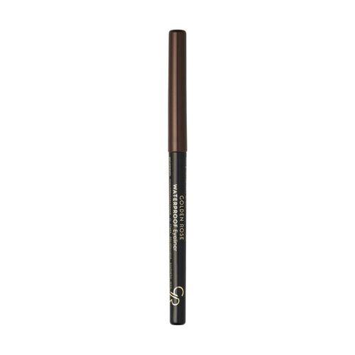 Golden Rose Suya Dayanıklı Kahverengi Göz Kalemi - Waterproof Automatic Eyeliner No: 10 8691190990107