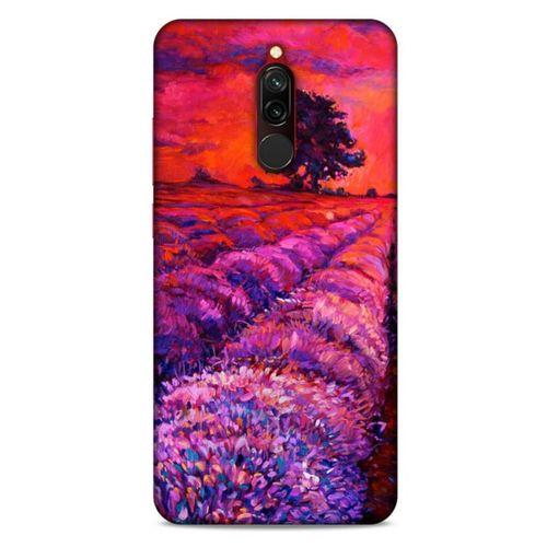 Xiaomi Redmi 8 Kılıf Japonya (42) Rugged Armor Kılıf Japon Bahçeleri