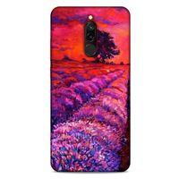 Xiaomi Redmi 8 Kılıf Japonya (42) Rugged Armor Kılıf Japon Bahçeleri