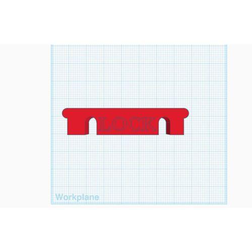 Frigidaire Profesyonel Seri Fırın Düğmesi Kilidi (Bu ürün Sadece Plastik parçadır - Almadan Önce Soru Sorabilirsiniz)
