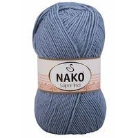 1 Adet Süper İnci El Örgü İpi 100 gr Kot Mavi 1986