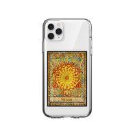iPhone 11 Pro The Sun Desenli Premium Şeffaf Silikon Kılıf