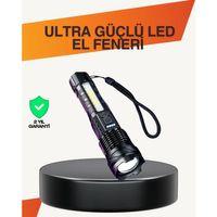 Outdoor Ve Acil Durum İçin Güçlü Led El Feneri