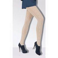 Daymod Kadın Amatista Micro File Desenli Külotlu Çorap