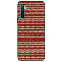 Kazak (6) Desenli Silikon Kapak Oppo Realme 6i Kılıf
