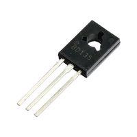 BD 135 TO-126 Transistör