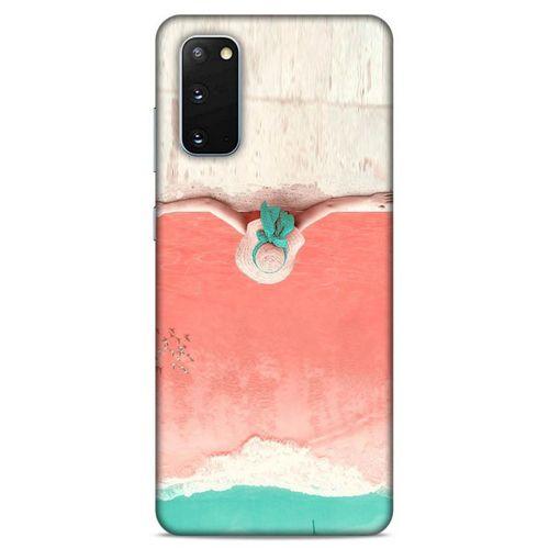 Lopard Samsung Galaxy S20 Uyumlu Kılıf Manipülasyon ☻ (20) Koruyucu Kılıf Desenli