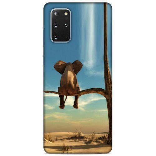 Lopard Samsung Galaxy S20 Plus Uyumlu Kılıf Manipülasyon ☻ (3) Kapak Baskılı