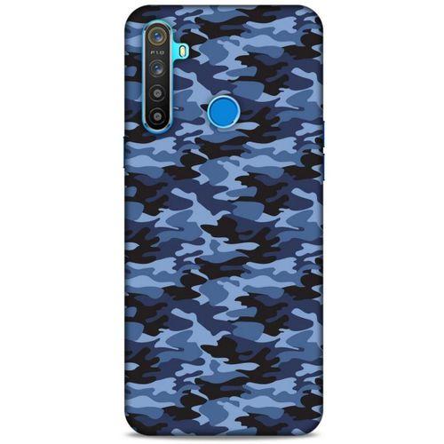 Kamuflaj 68 Oppo Realme 5i Kılıf Silikon Kapak