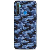 Kamuflaj 68 Oppo Realme 5i Kılıf Silikon Kapak