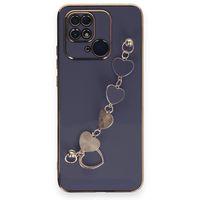XD Xiaomi Redmi 10C Kılıf Esila Silikon - Gri