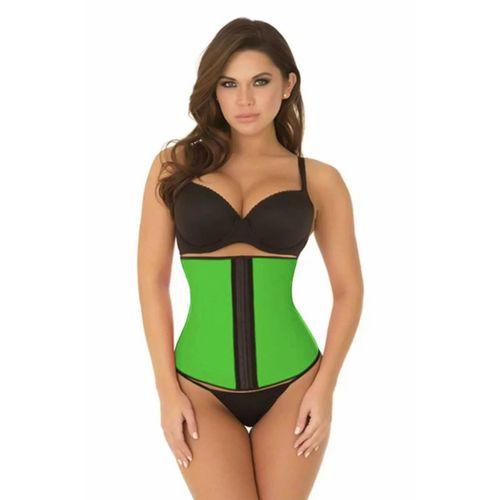 Yeşil Mı 9161 Terletici Agraflı Bel Korse