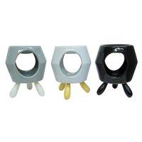 Buhurdanlık Seramik Ahşap Ayaklı