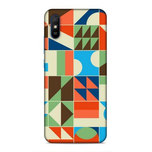 Xiaomi Redmi 9A Uyumlu Kılıf Insomnia (15) Antişok Kılıf Karışık