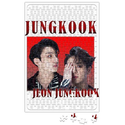 Jeon Jungkook Bts Puzzle 240 Parça Yapboz