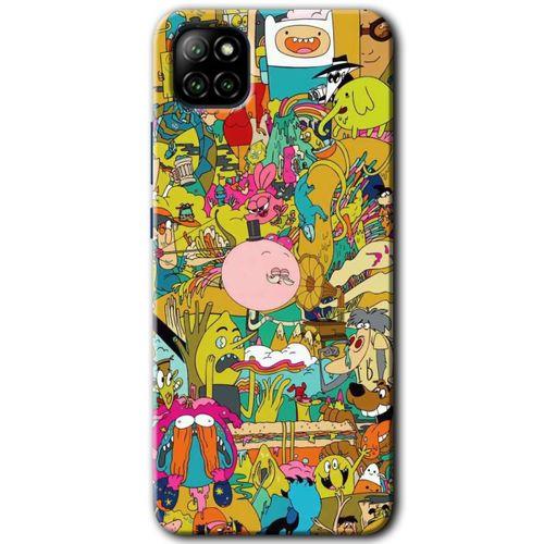 Casper Via E30 Kılıf HD Desen Baskılı Arka Kapak - Süper Çizgi Kahramanlar 2