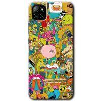 Casper Via E30 Kılıf HD Desen Baskılı Arka Kapak - Süper Çizgi Kahramanlar 2