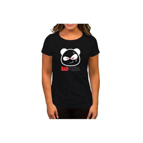 Baby Bad Panda Siyah Kadın Tişört