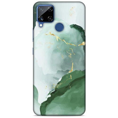 Realme C15 Uyumlu Kılıf Yeşil Delisi (2) Kabı Ördek yeşili