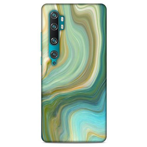 Mermer Desenli (23) Tema Ultra Koruma Kılıfı Su Yeşili Xiaomi Mi Cc9 Pro Kılıf